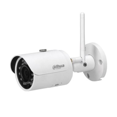 **CÁMARA BULLET WIFI IP DAHUA 4MP CON SMART IR DE 30 M PARA EXTERIOR