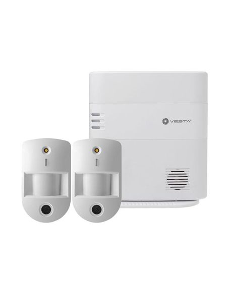 KIT VESTA BY CLIMAX: 1X VESTA-046 CENTRAL 2G, 2X VESTA-096 PIRCAM CON PET INM.