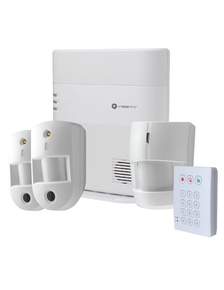 KIT alarma VESTA BY CLIMAX con detector PIR CAM