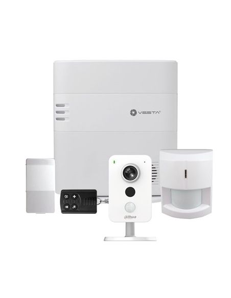 KIT VESTA by Climax 2G  Cámara compacta IP  WIFI serie PRO (DAHUA)