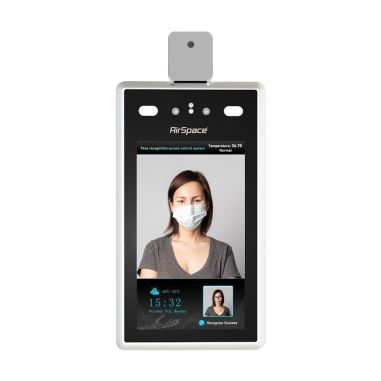 LECTOR BIOMÉTRICO CCTV AUTÓNOMO DE CONTROL DE ACCESOS