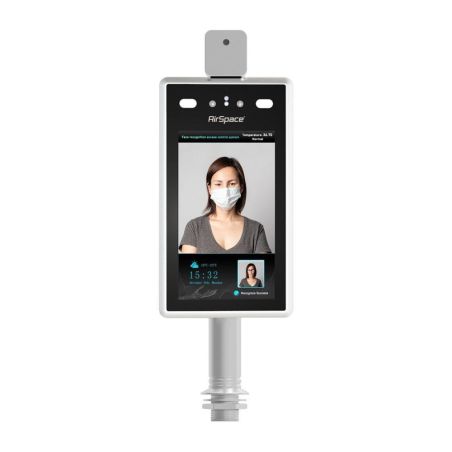 Lector BIOMÉTRICO FACIAL CCTV autónomo de control de accesos