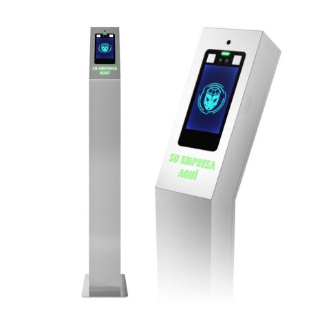 ACCESORIO PEDESTAL PARA MONTAJE DEL TERMINAL DE CONTROL DE ACCESOS Y DE TEMPERATURA