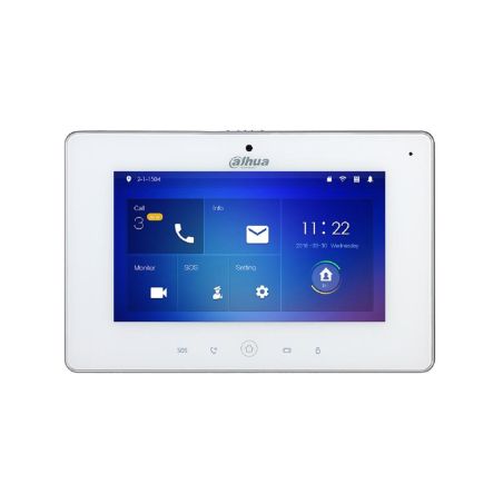 MONITOR IP WIFI PoE Dahua SIP A COLORI DA 7 "