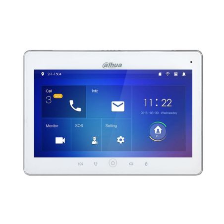 MONITOR IP PoE WIFI Dahua SIP A COLORI DA 10 POLLICI