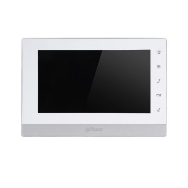 MONITOR DAHUA IP SIP A COLOR DE 7” A 2 HILOS PARA INTERIOR