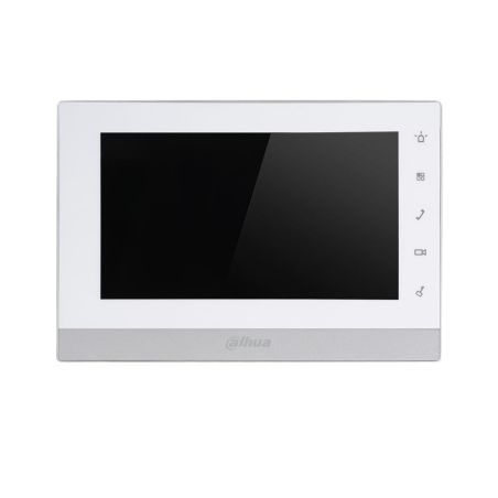 MONITOR DAHUA IP SIP A COLOR DE 7” A 2 HILOS PARA INTERIOR