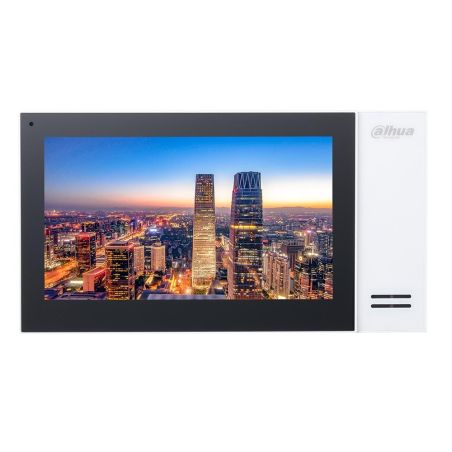 MONITOR IP SIP A COLOR DAHUA DE 7” PARA INTERIOR