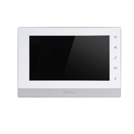 MONITOR IP A COLOR DE 7” A 2 HILOS CON VIDEOVIGILANCIA IP MEDIANTE DAHUA-980