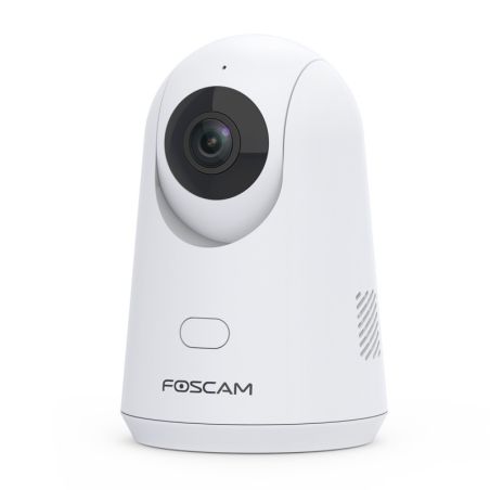 FOSCAM X2 CÁMARA IP WIFI , P/T SEGURIDAD CON DETECCIÓN HUMANA AI. COMPATIBLE CON ALEXA Y GOOGLE ASSISTANT