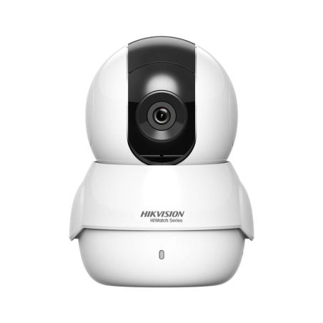 CÁMARA COMPACTA WIFI IP SERIE HIWATCH™ DE HIKVISION® DE 2MP CON PAN/TILT DE BAJA VELOCIDAD E ILUMINACIÓN INFRARROJA 5M P