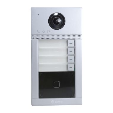 Safire SF-VI112-IPW-4MF - Videoportero IP WiFi con 2 relés, Cámara 2 Mpx