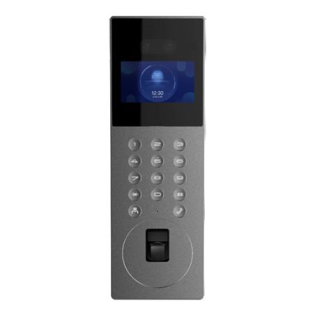 Videoportero IP para apartamentos con 2 cámaras 2 Mpx para exterior Altavoz y micrófono, Alarmas, Antivandálico