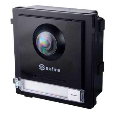 Videoportero IP 2 hilos Safire Cámara 2Mpx para exterior con Audio bidireccional