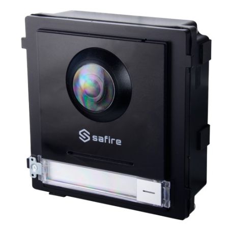 Videoportero IP 2 hilos Safire Cámara 2Mpx para exterior con Audio bidireccional