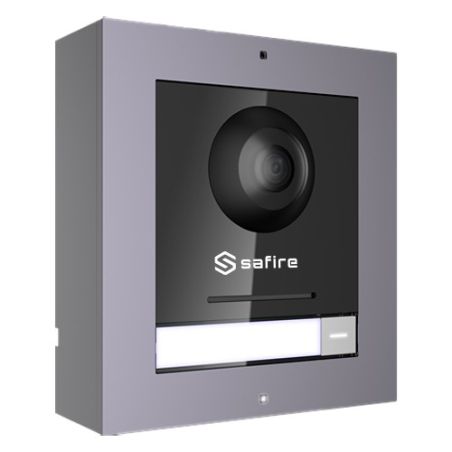 Videoportero IP PoE Safire Cámara 2Mpx Audio bidireccional para exterior