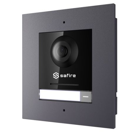 Videoportero IP PoE Safire Cámara 2Mpx con Audio bidireccional para exterior