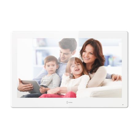 Monitor para Videoportero IP Wifi SIP PoE Safire de 10.1" Alarma Micrófono y altavoz