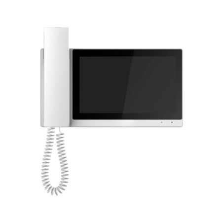 Monitor IP Wifi X-Security para Videoportero Pantalla TFT de 7"con 6 entradas alarma, Audio