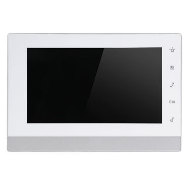 Monitor Ip X-Security para Videoportero de 7" Memoria interna 4 GB, Audio bidireccional, Alarma,