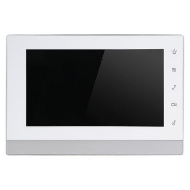 Monitor IP X-Segurity para Videoportero de 7" a 2 hilos Audio bidireccional, Alarma, Slot Micro SD,