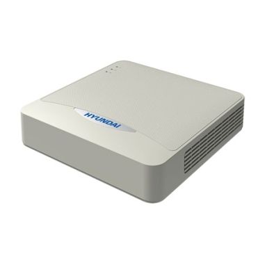 Videograbador ZVR Hyundai 5en1 de 4 Canales + 1 Canal IP 6MP, H265 Pro+