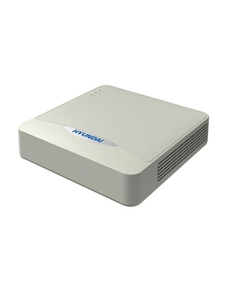 Videograbador ZVR Hyundai 5en1 de 4 Canales + 1 Canal IP 6MP, H265 Pro+