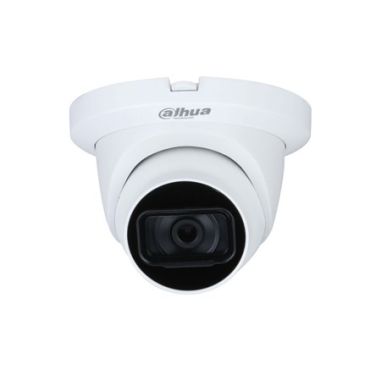 Cámara Domo fijo 4 en 1 serie PRO Dahua Óptica varifocal 4mpx para exterior visión nocturna Smart IR 60M, Micrófono