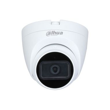 Cámara domo fijo 4en1 Dahua Óptica fija 4mpx para interior Smart IR 25m con Audio
