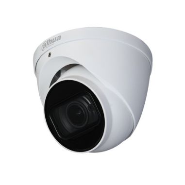 Cámara domo fijo 4 en 1  Dahua Óptica motorizada 4mpx para exterior IR 60M, Audio, POC