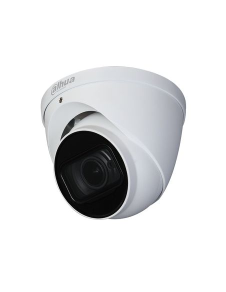 Cámara domo fijo 4 en 1  Dahua Óptica motorizada 4mpx para exterior IR 60M, Audio, POC