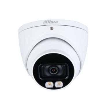 Cámara domo fijo 4n1 Dahua Óptica fija 4mpx para exterior IR 40m Audio