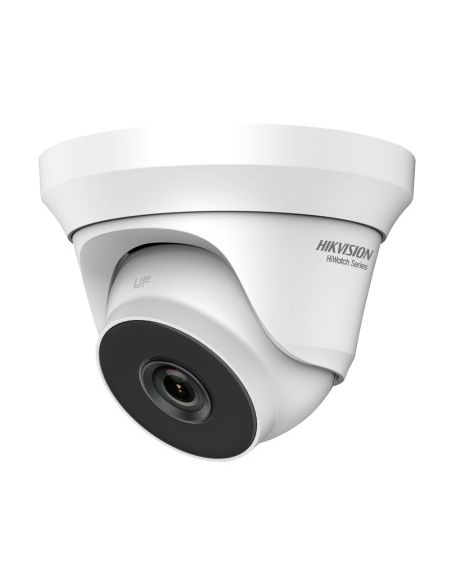 Cámara domo fijo 4n1 Dahua Óptica fija 4mpx para exterior IR 40M F1.2 color