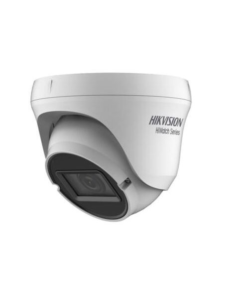Cámara domo fijo 4en1 Hikvision Óptica varifocal 4mpx para exterior SMART IR 40m