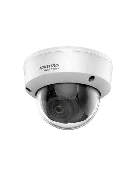 Cámara domo fijo 4n1 Hikvision Óptica varifocal 4mpx para exterior SMART IR 40M Antivandálico