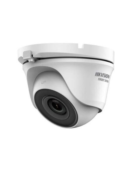 Cámara domo 4 en 1 Hikvision Óptica fija 4mpx exterior IR inteligente 20m