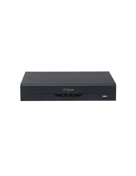 Videograbador NVR IP Dahua de 16 Canales 4K/8MPx  Smart H.265+ Reconocimiento facial