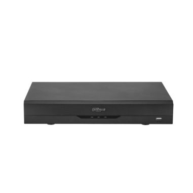 Videograbador XVR 5en1 con 5mpx Dahua de 8 canales + 4 canales IP Formato H.265+.