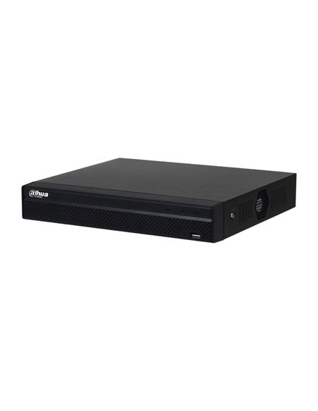 Videograbador NVR IP POE 4K Dahua de 4 Canales, SMART H.265+
