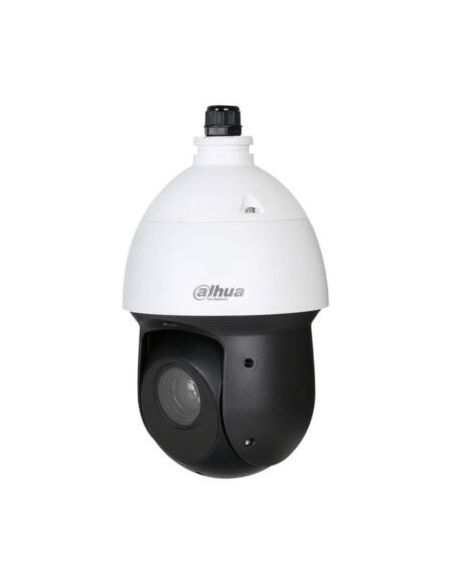 Domo motorizado IP PoE+ Dahua Óptica varifocal 2mpx para exterior con IR de 100M Audio, Alarma, Ranura MicroSD