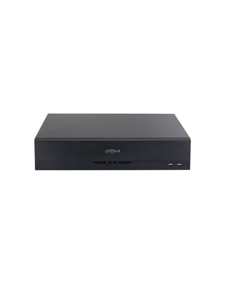 Videograbador XVR 5en1 Dahua de 16 Canales + 8 canales IP de 5Mpx con Audio Alarma