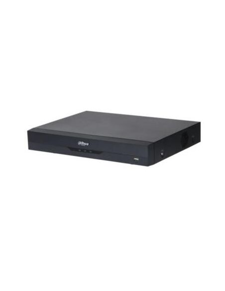 Videograbador XVR 5en1 Dahua de 16 Canales + 8 canales IP de 5Mpx con Audio Alarma