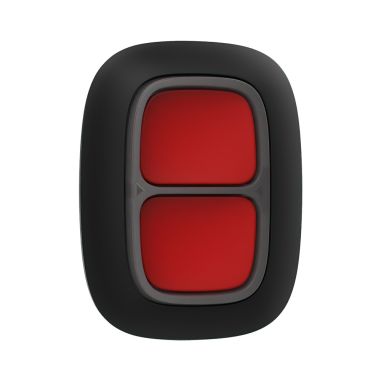 Ajax AJ-DOUBLEBUTTON-B - Doble Botón de pánico, Bidireccional, Inalámbrico 868 MHz