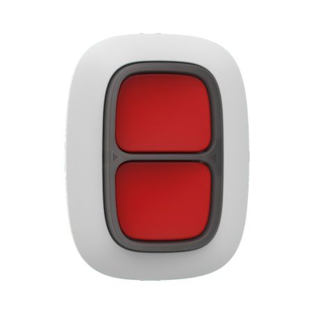 Ajax AJ-DOUBLEBUTTON-W - Doble Botón de pánico, Bidireccional, Inalámbrico 868 MHz