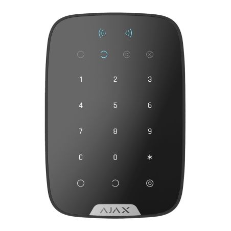Teclado Ajax independiente con lector Certificado grado 2 Inalámbrico 868 MHz