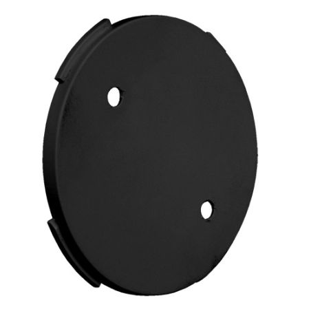 Soporte Ajax Negro para detector de humo AJ-FIREPROTECT-B y AJ-FIREPROTECTPLUS-B