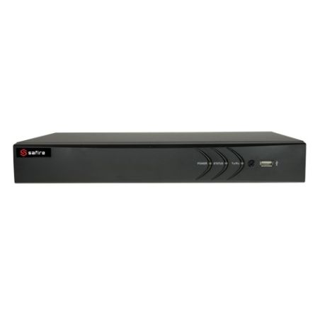 Videograbador DVR 5n1 Safire de 16 Canales + 2 canales IP 2mpx con Audio