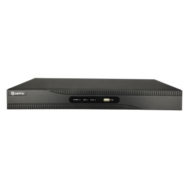 Videograbador DVR 5 en 1 Safire de 16 Canales + 8 canales IP de 8mpx con Audio y Alarma