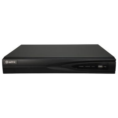 Videograbador DVR  5en1 Safire 4 canales + 1 canal IP 4mpx con Audio y Alarma