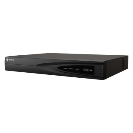 Videograbador 5n1 Safire 8 canales +2 canales IP 4mpx con Audio Alarma Rec. Facial
